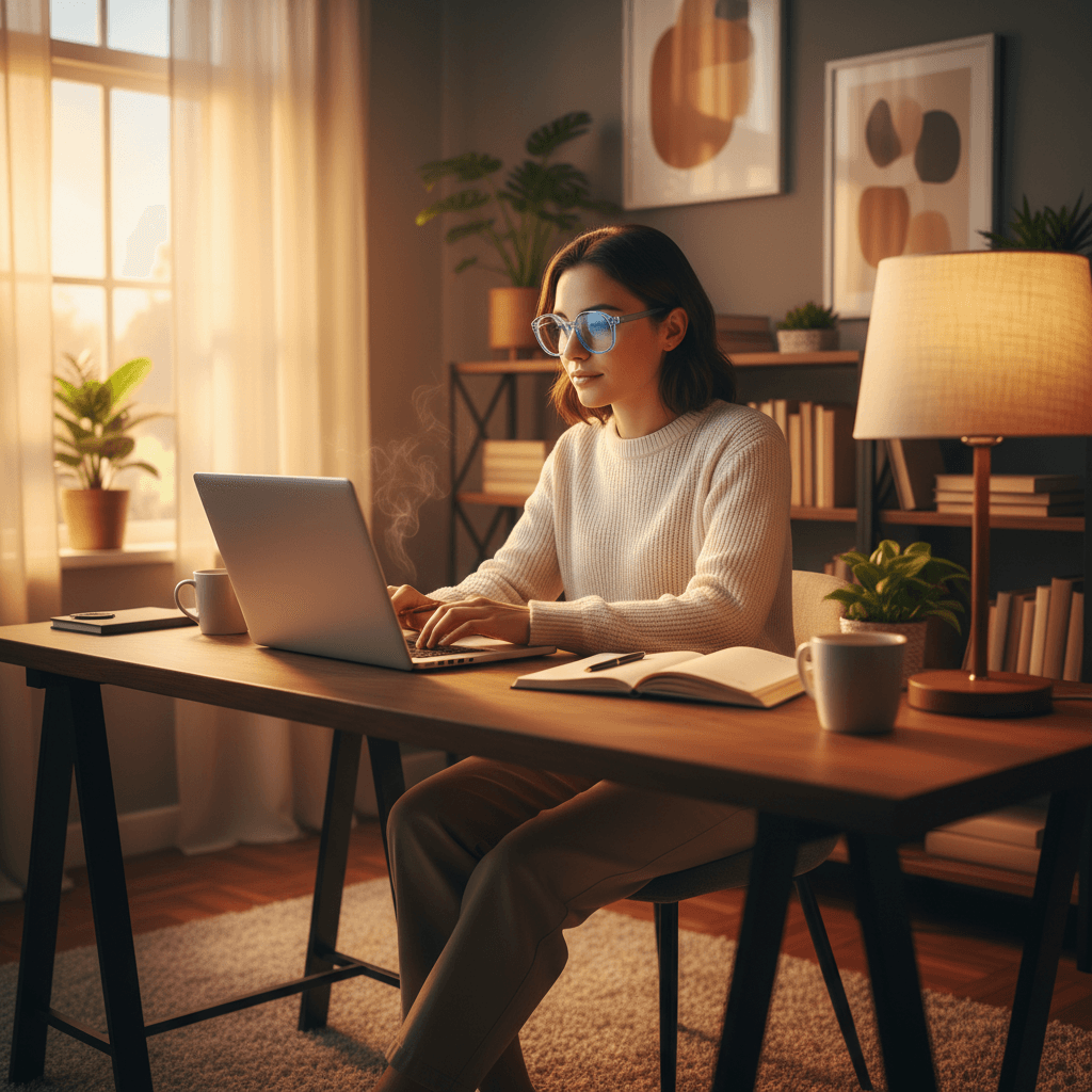 Best Blue Light Glasses for Remote Workers: Do They Actually Work?