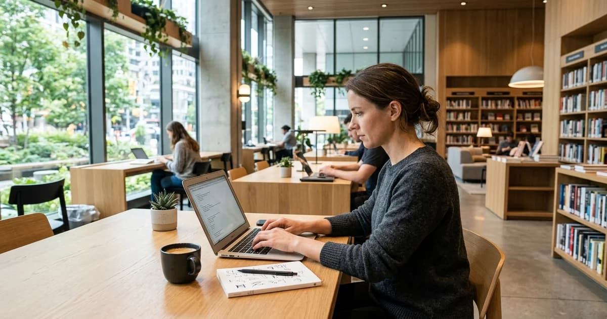 Best Coworking Alternatives When Home Gets Boring