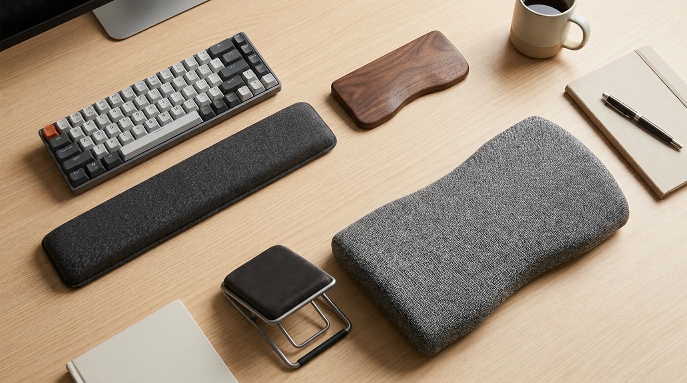 Best Ergonomic Accessories for WFH 2026: 7 Picks That Help