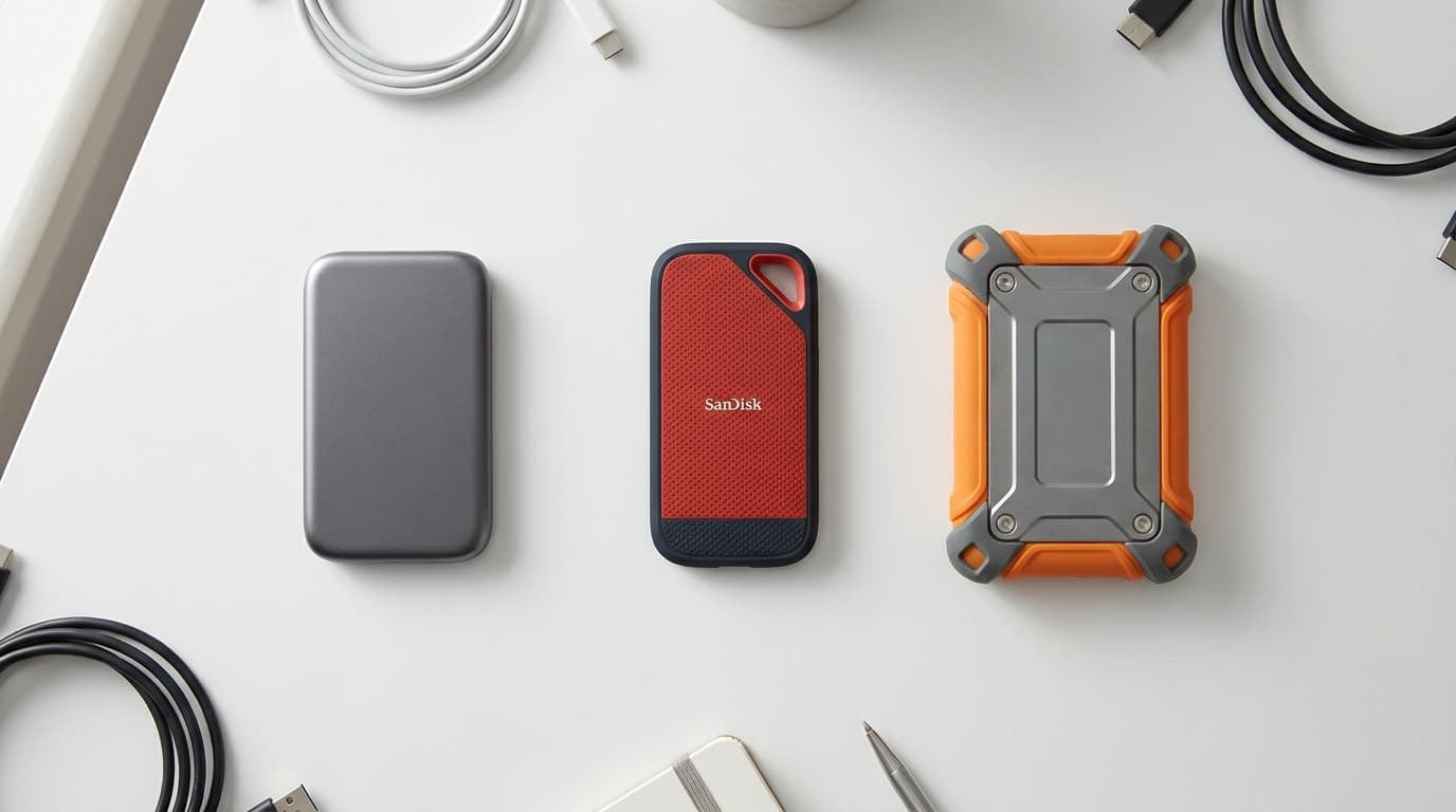 Best External SSDs for WFH 2026: 7 Picks by Speed