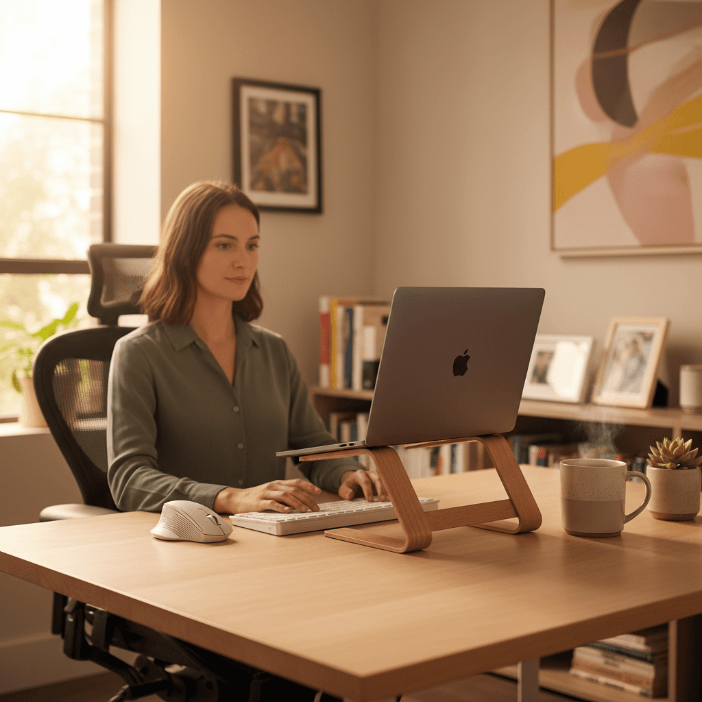 Best Laptop Stands for an Ergonomic Home Office Setup
