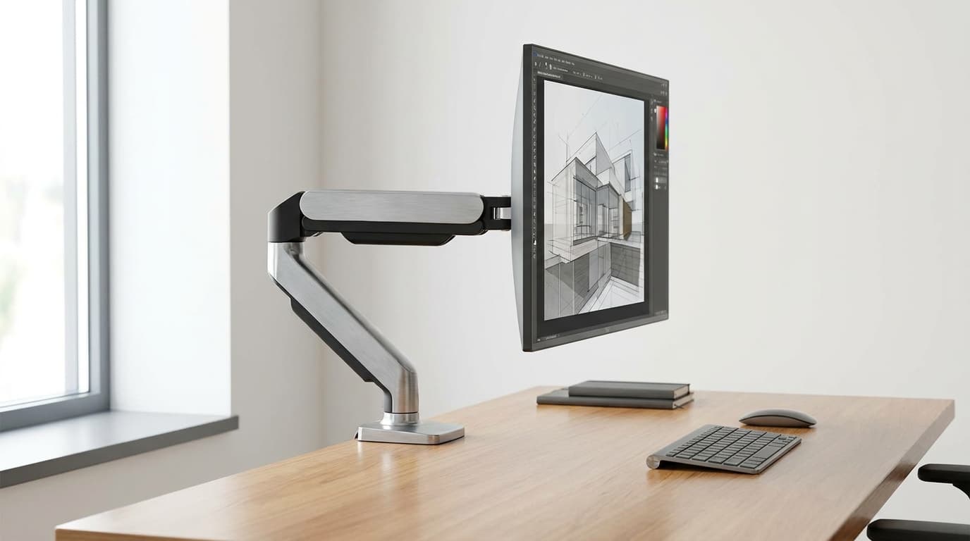 Best Monitor Arms for WFH 2026: 7 Picks for Real Desks