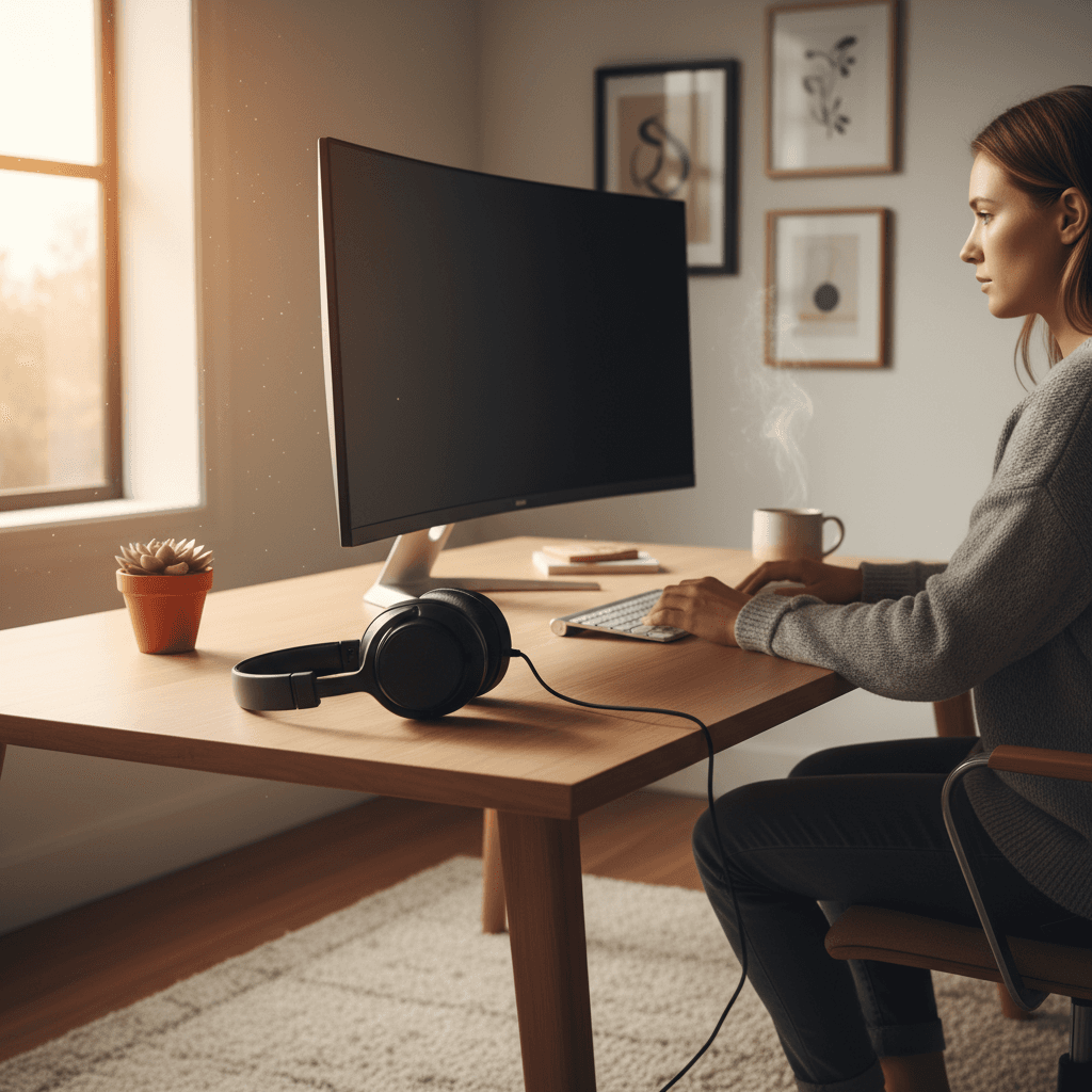 Best Noise-Canceling Headphones for WFH: Focus Without Distraction