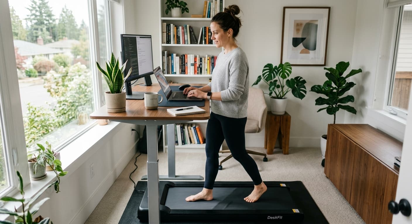 Best Under-Desk Treadmills 2026: Walk While You Work, Actually