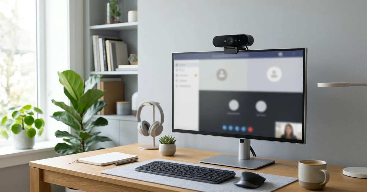 Best Webcams for Video Calls 2026: 7 Picks from $40 to $400