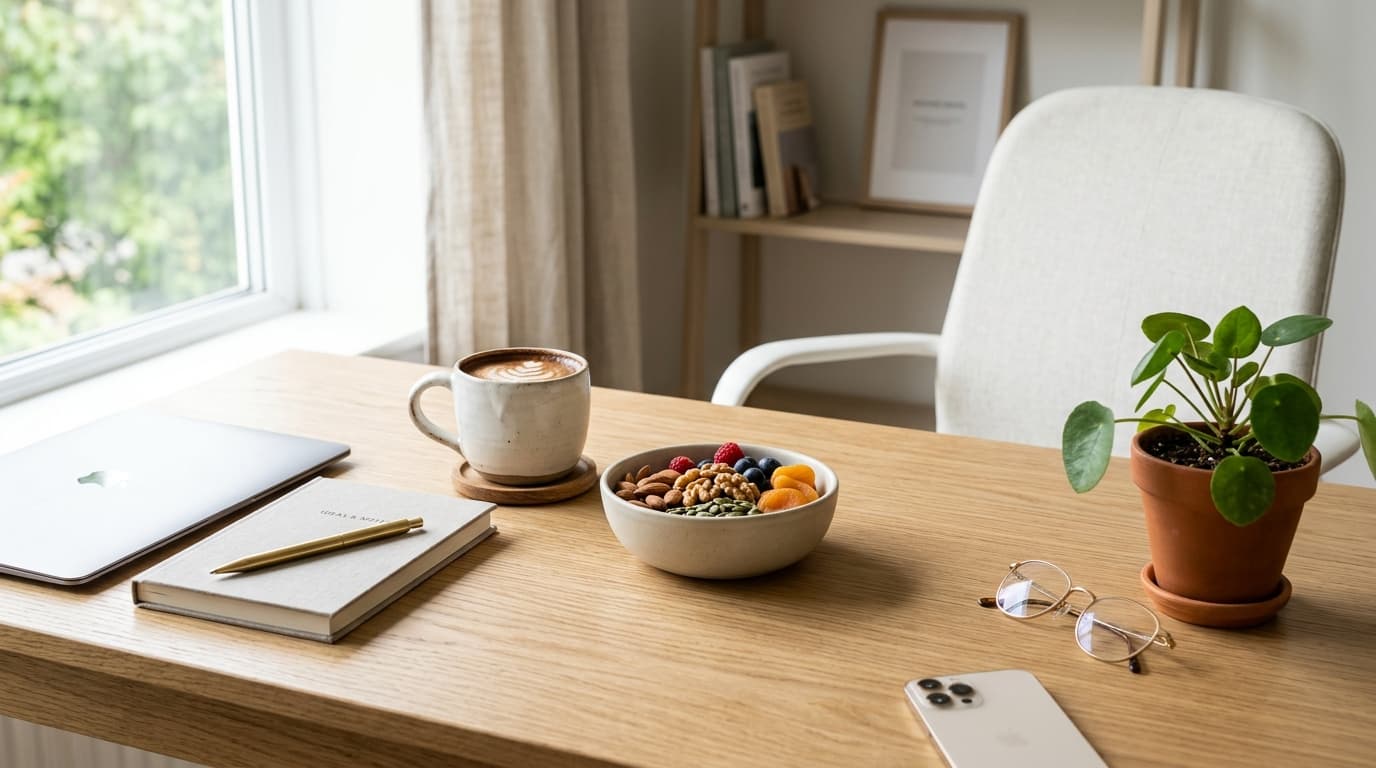 Best WFH Snacks That Actually Help You Focus