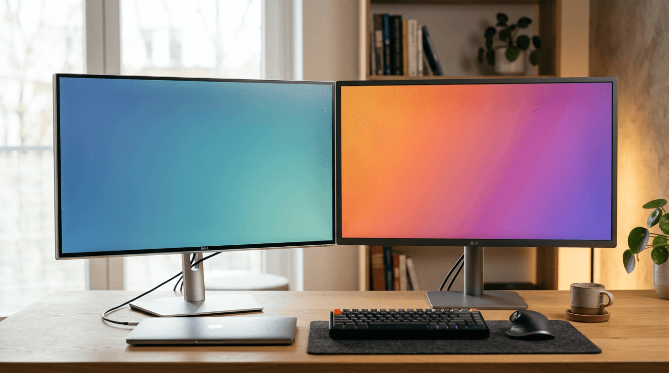 Dell vs LG Monitors for Home Office 2026: Which Brand Wins?