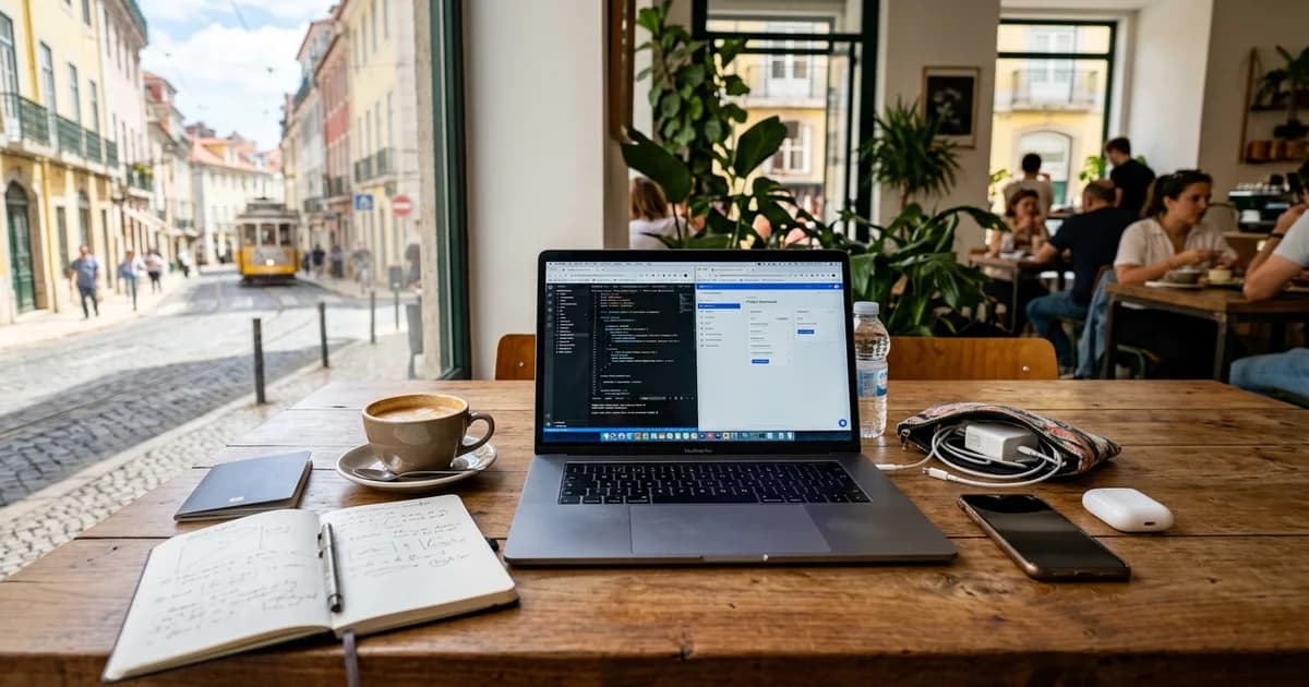 Digital Nomad on a Budget: Working From Anywhere in 2026