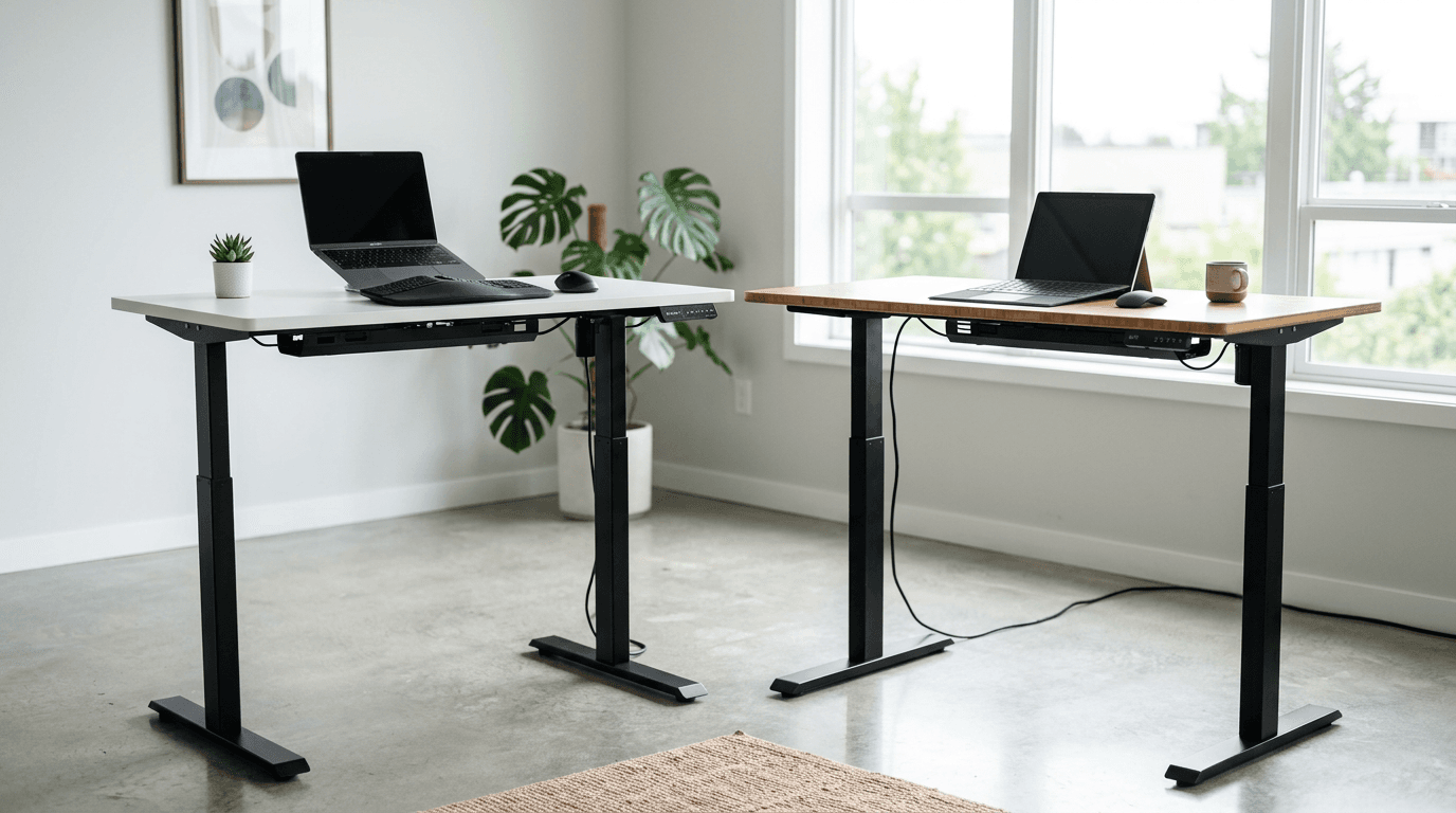 FlexiSpot E7 vs Uplift Desk V2: Which Standing Desk is Worth It? (2026)