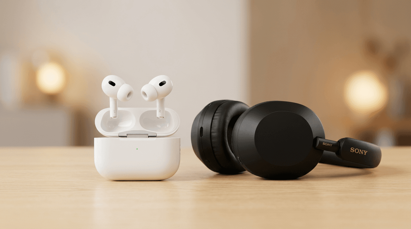 AirPods Pro 2 vs Sony WH-1000XM5: Which is Better for Remote Work?