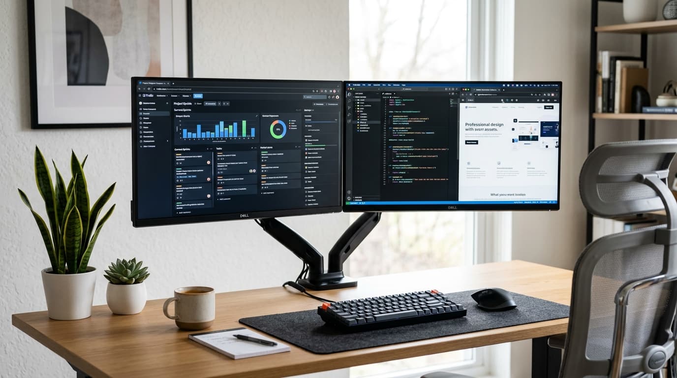 How to Set Up Dual Monitors for WFH (2026 Step-by-Step Guide)