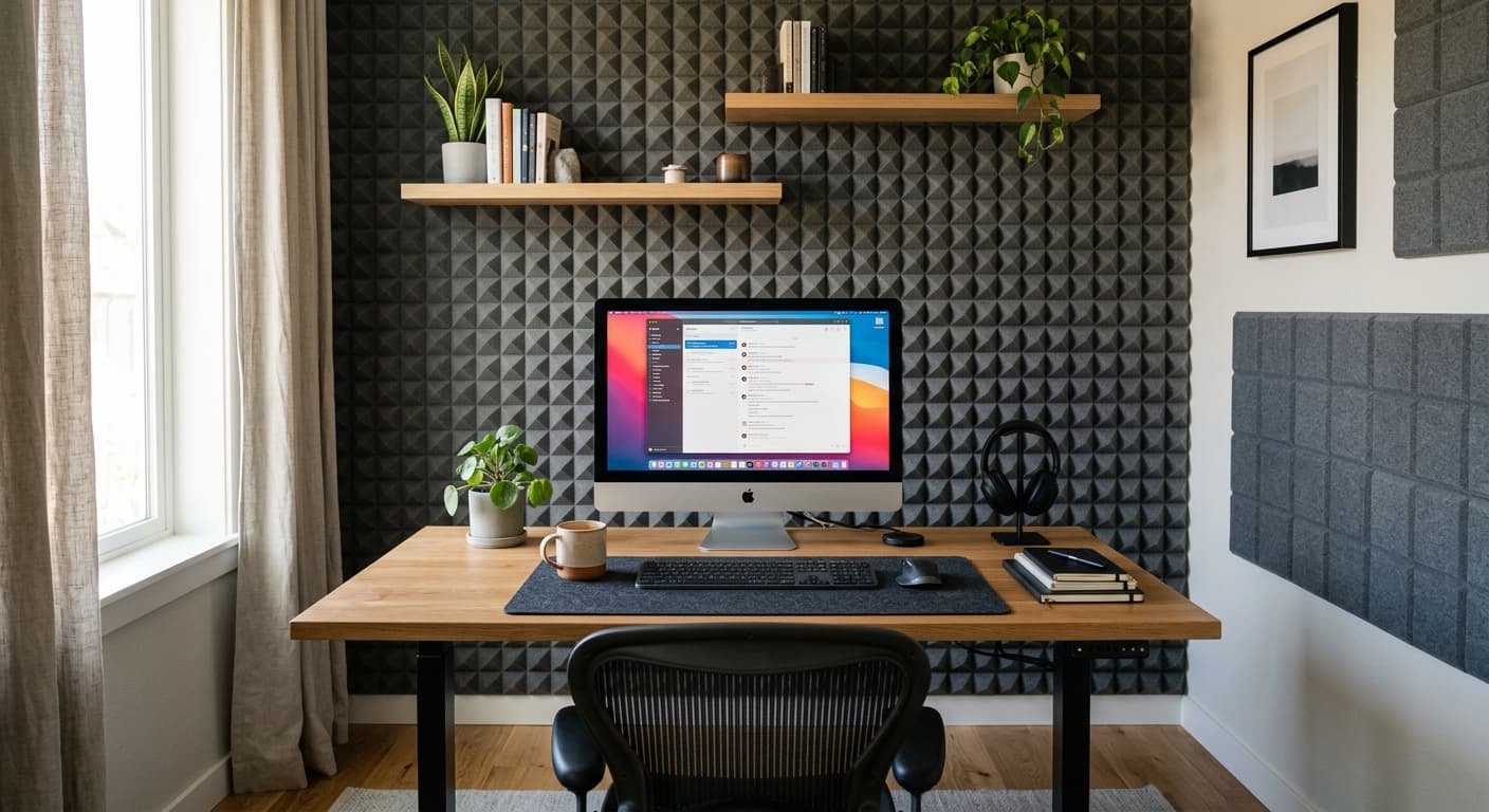 How to Soundproof Your Home Office: Cheap and Effective Solutions
