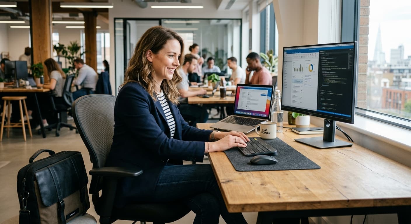 The Hybrid Worker's Setup Guide: Tools for Home and Office Days