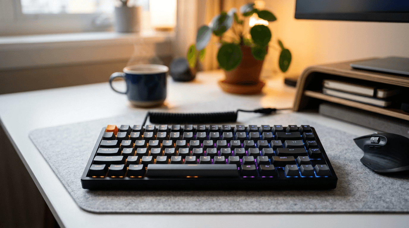 Best Mechanical Keyboard Under $100 for Remote Work (2026)