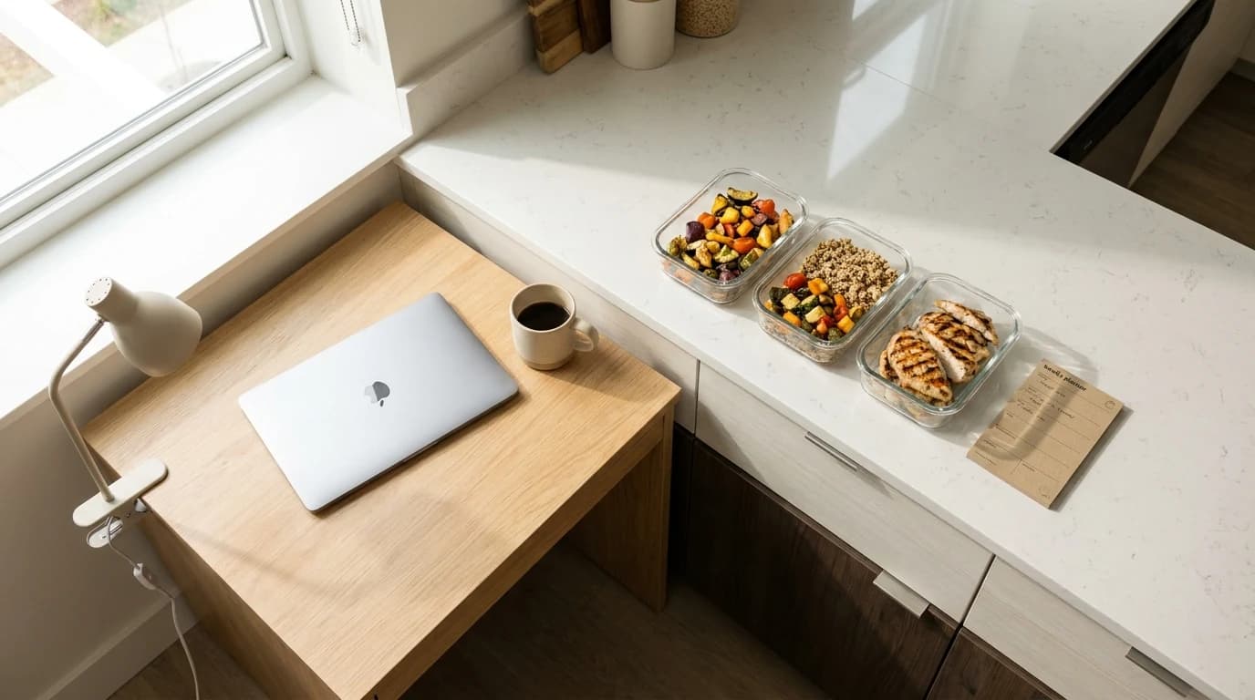 Meal Prep Ideas for Remote Workers Who Snack All Day