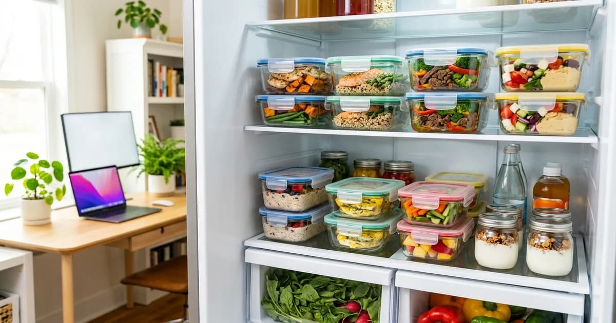 Meal Prep for Remote Workers: Stop Snacking Start Eating
