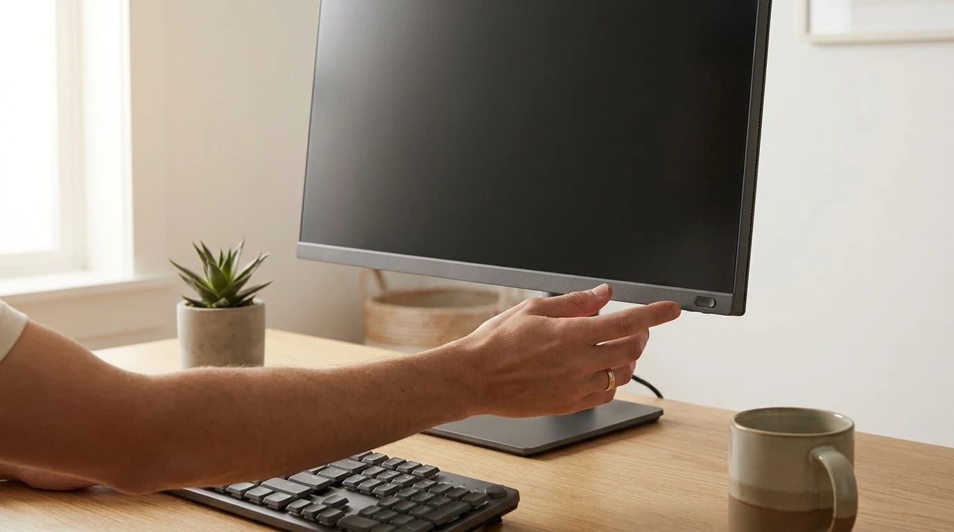 Monitor Settings for WFH: The 7 That Cut Eye Strain