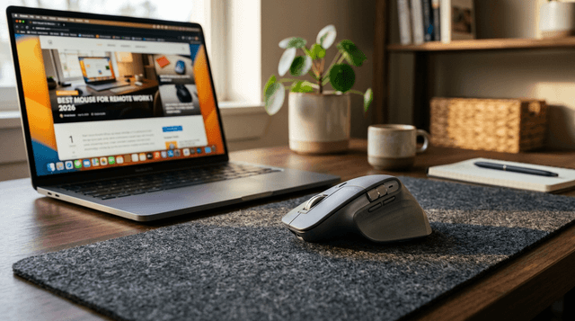 Best Mouse for Remote Work 2026: MX Master 4 vs 6 Rivals