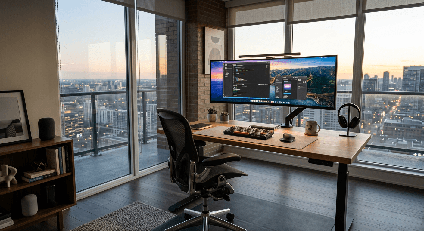 The $2,000 Home Office Setup: How to Build a World-Class WFH Station