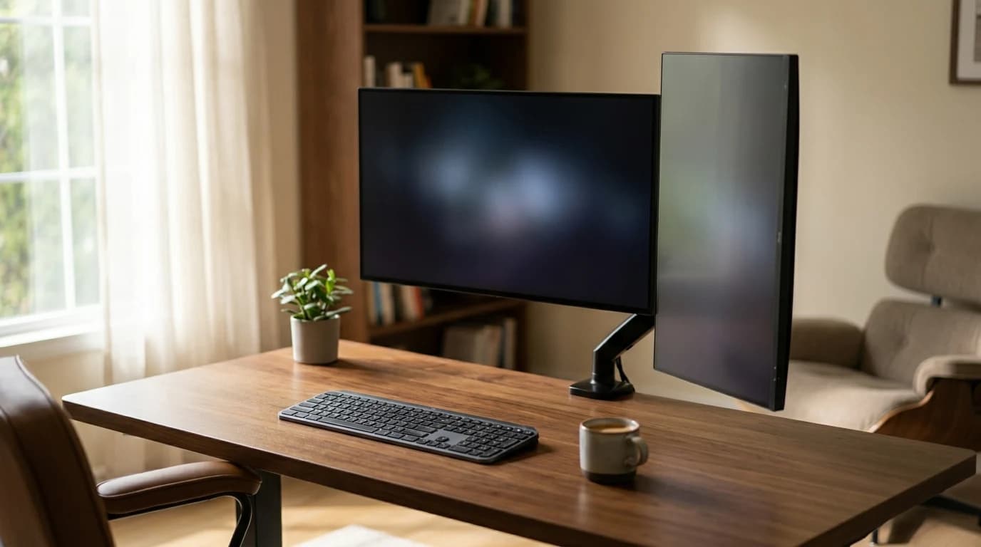 Should You Use a Vertical Monitor for Work? (2026)
