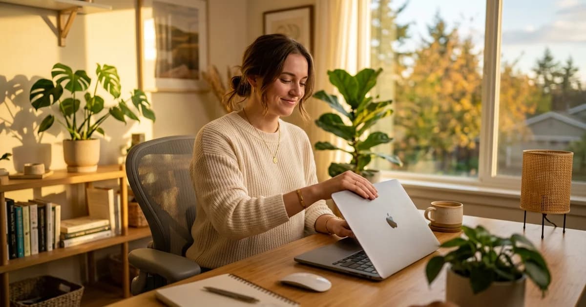 How to Signal to Your Brain That Work Is Over