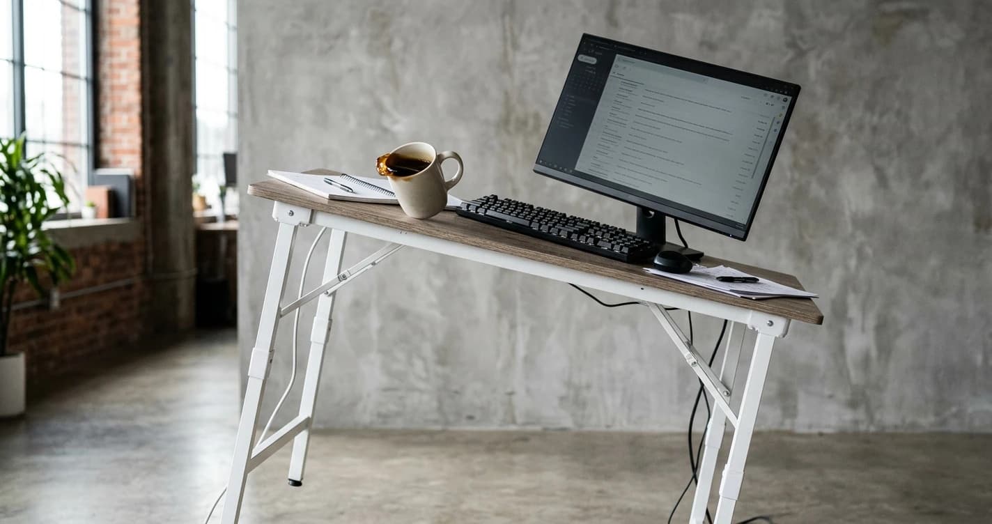 Skip This: Cheap No-Name Standing Desks