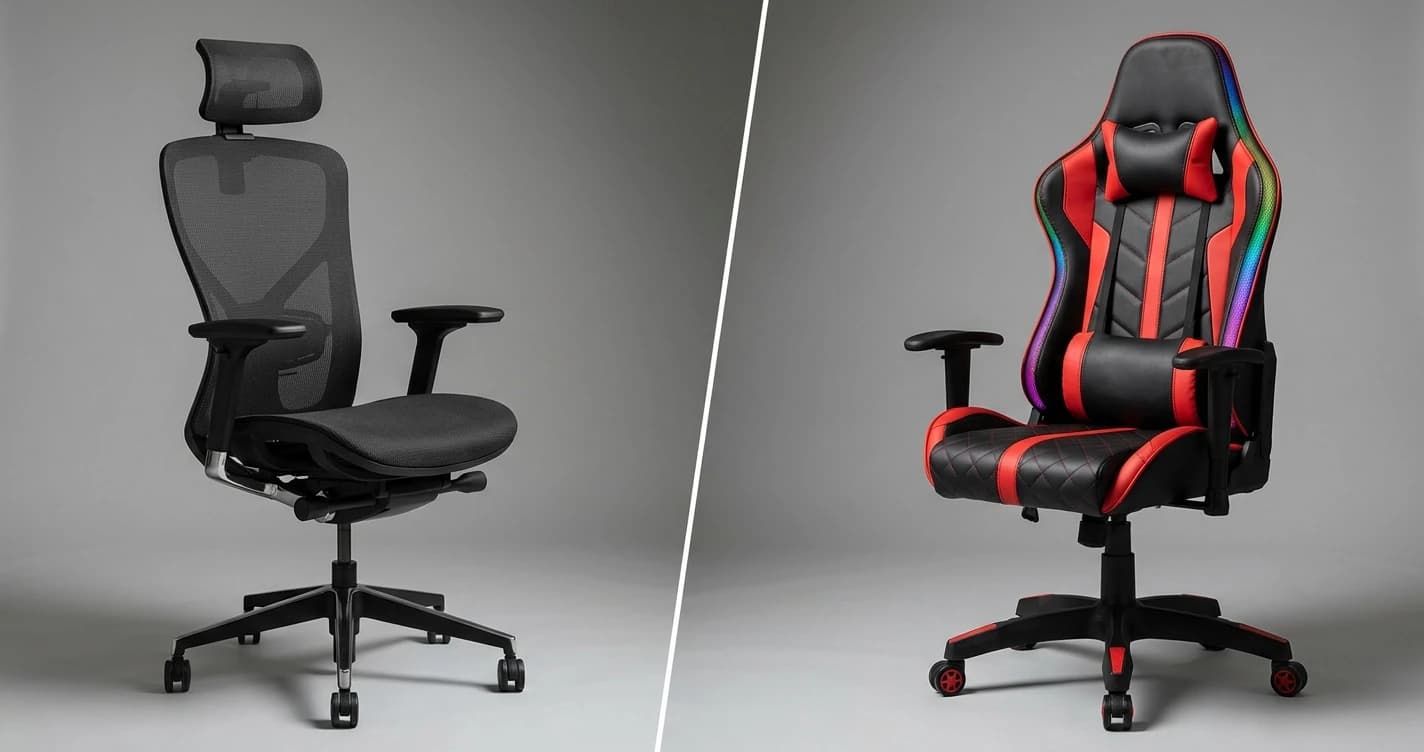 Skip This: Gaming Chairs as 8-Hour Office Chairs