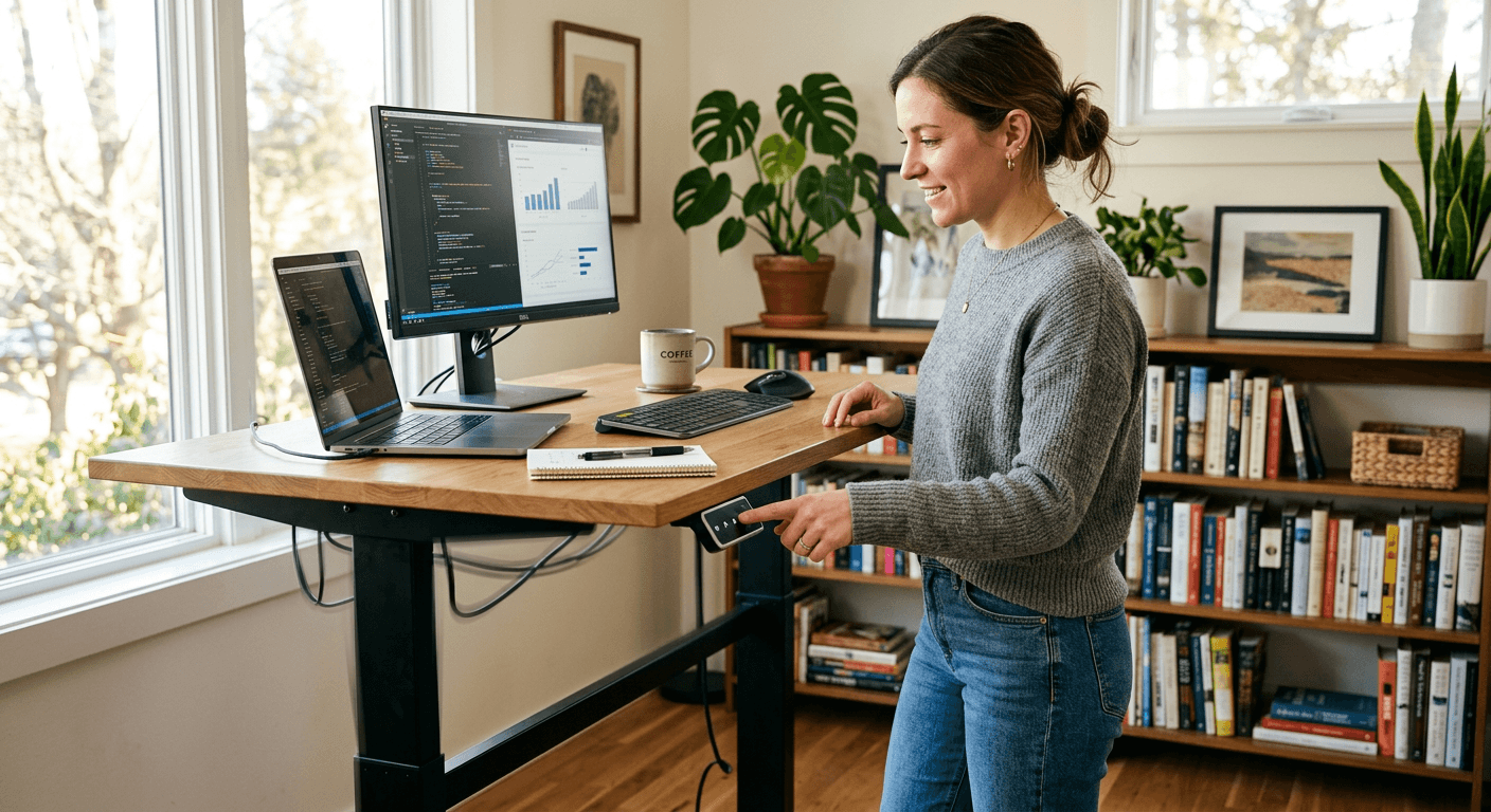 How to Choose a Standing Desk for Your Home Office (2026 Buyer's Guide)