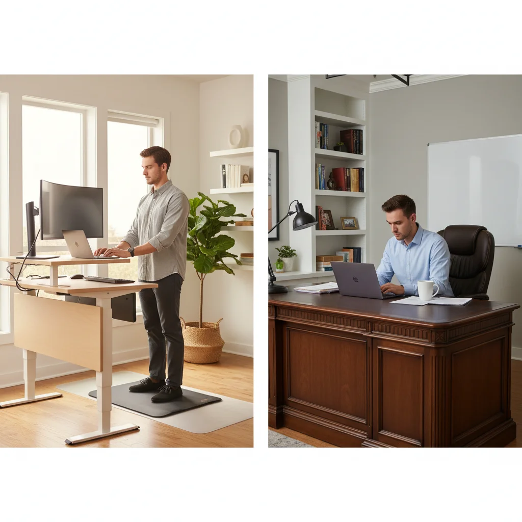 Standing Desk vs. Sitting: What the Science Actually Says