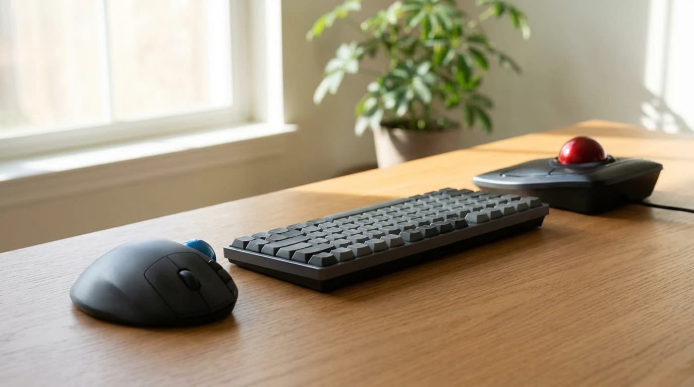 Thumb vs Finger Trackball: Which One Fits Your Hand?