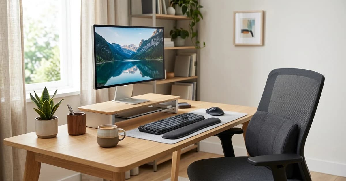 WFH Posture Fix: The 5 Products That Saved My Back