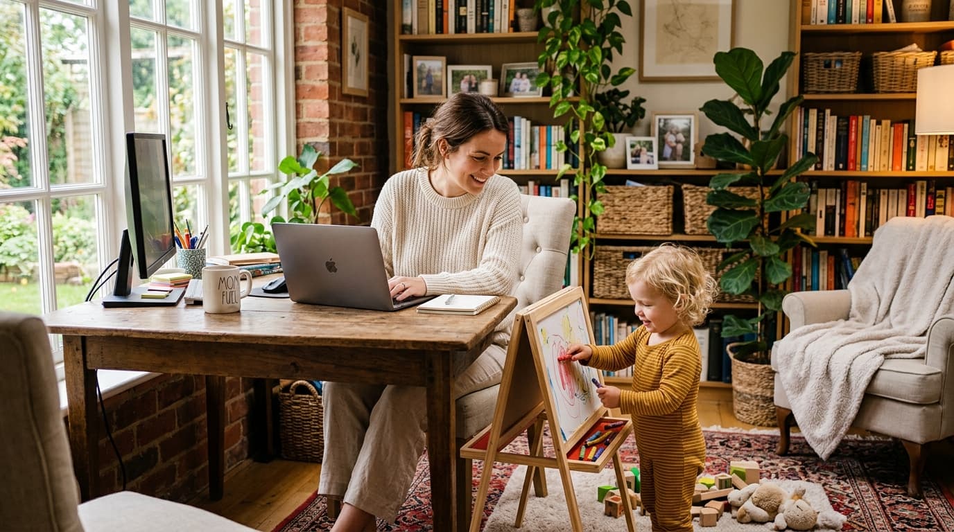 Working From Home With Kids: Survival Guide for Remote Parents