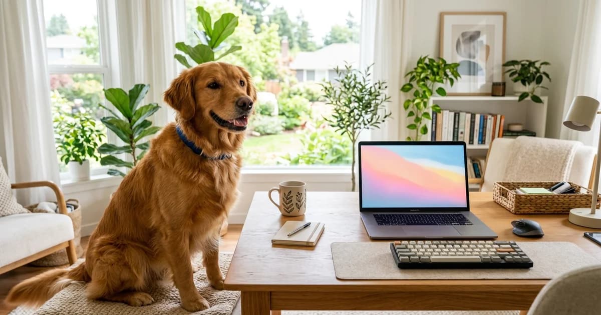WFH With a Dog or Cat: Tips From Real Remote Workers