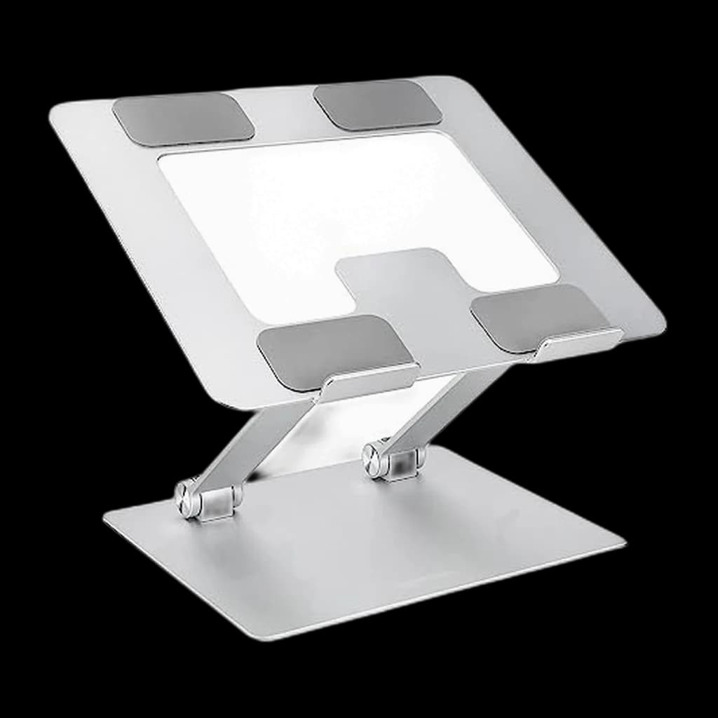 Amazon Basics Adjustable Ergonomic Aluminum Laptop Stand