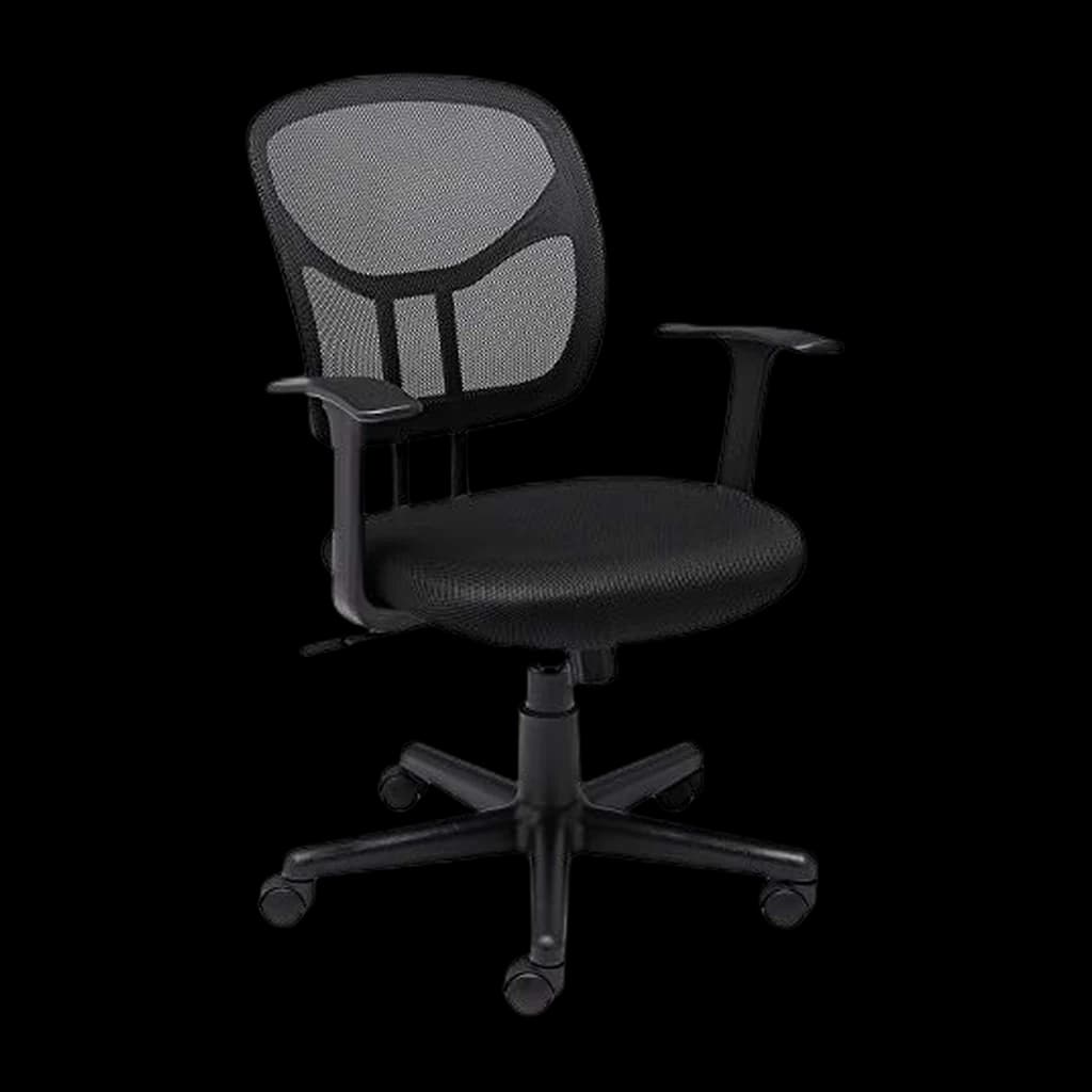 Amazon Basics Breathable Mesh Mid-Back Office Chair