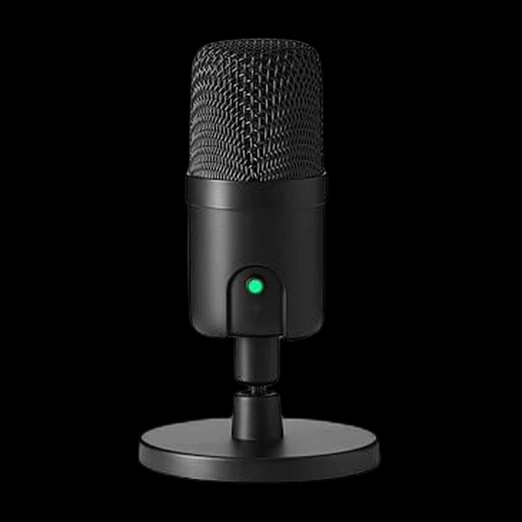 Amazon Basics USB Condenser Microphone, Cardioid