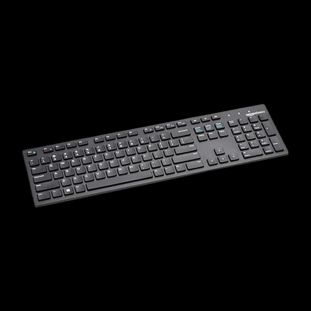 Amazon Basics Wired QWERTY Keyboard, Full-Sized
