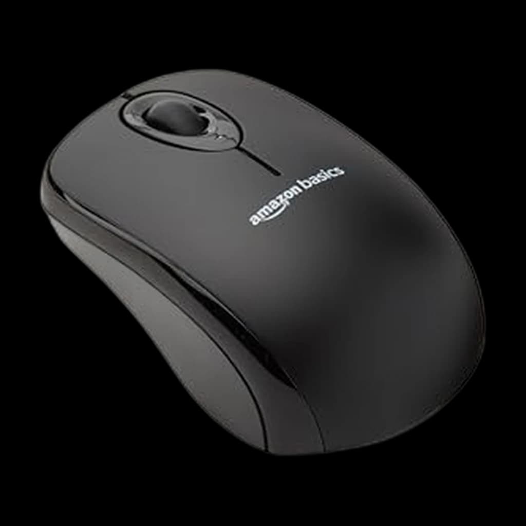 Amazon Basics 2.4 GHz Wireless Optical Mouse