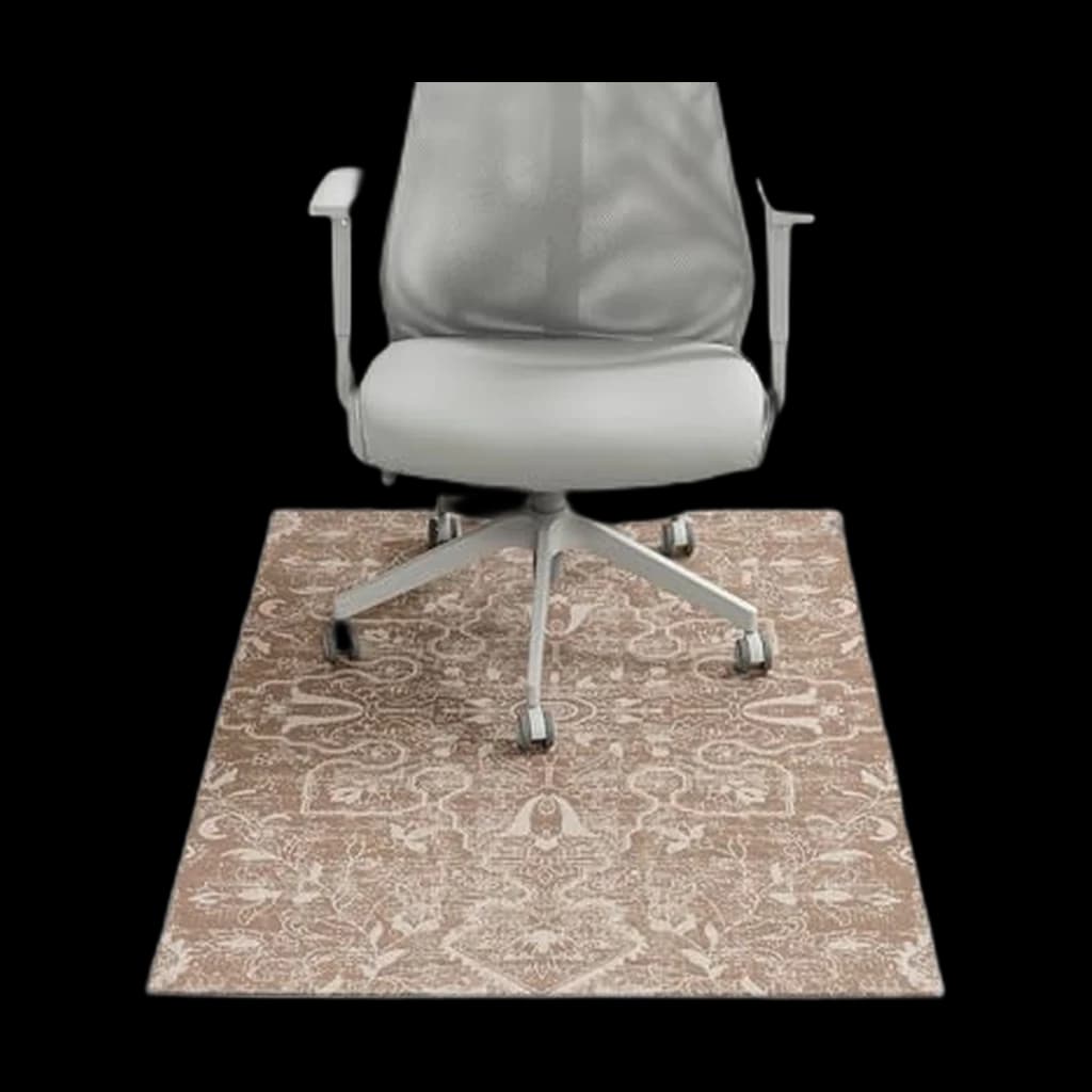 Anji Mountain Rug'd Office Chair Mat, 48x36