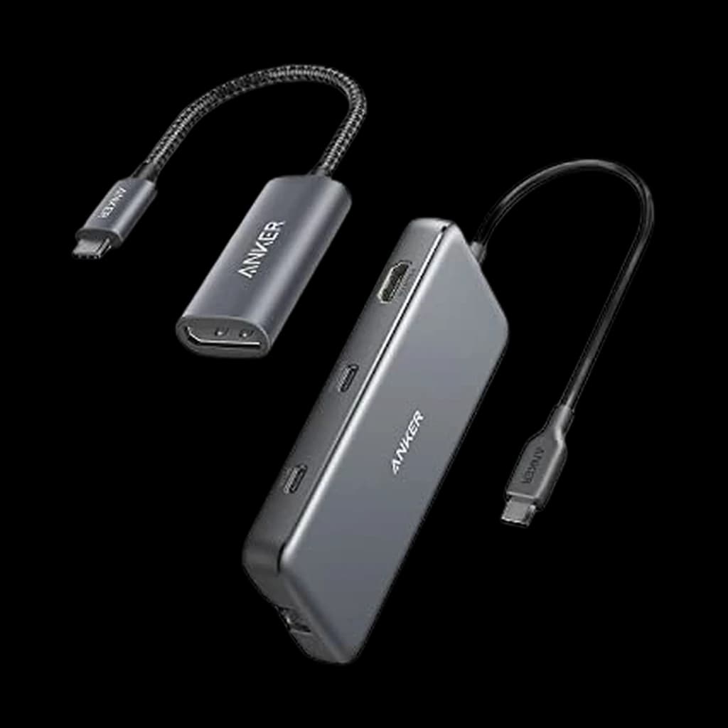 Anker 555 USB-C Hub (8-in-1)