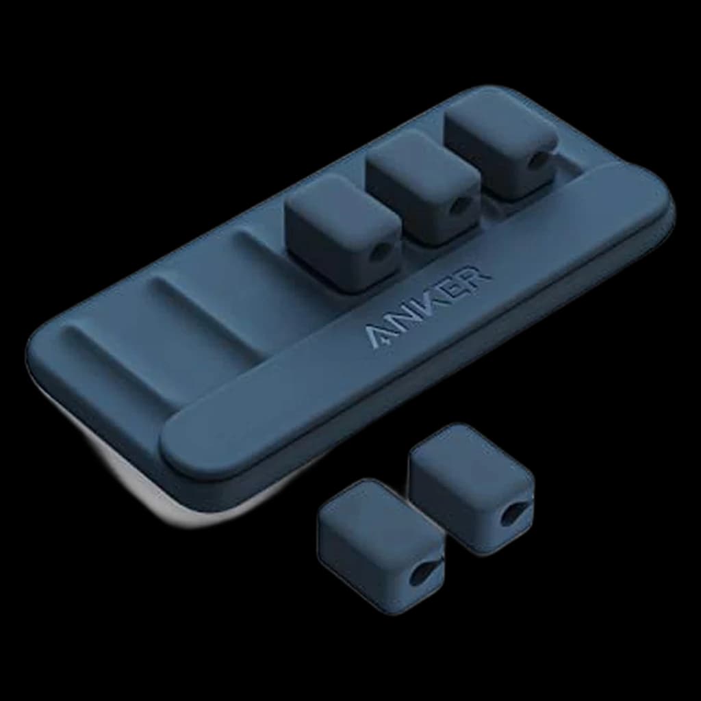 Anker Multipurpose Cord Keeper 5 Clips Magnetic