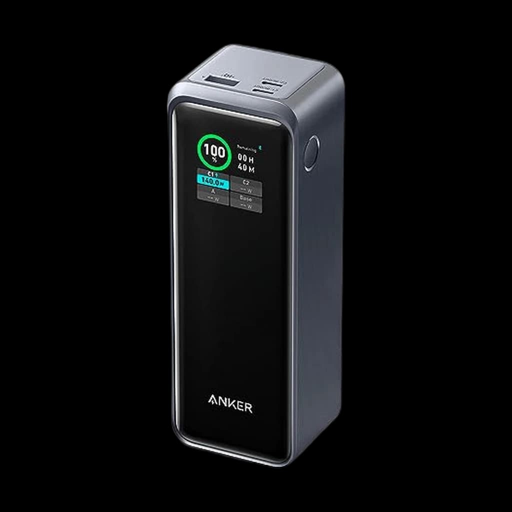 Anker Prime Power Bank 27,650mAh 250W
