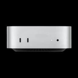 Apple Mac mini M4 (10-core CPU, 16GB RAM, 256GB SSD, Late 2024)
