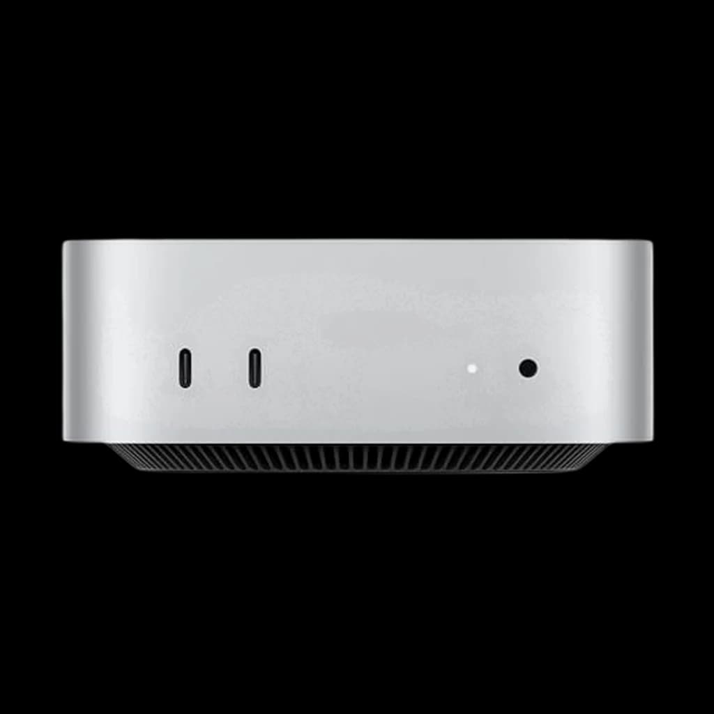 Apple Mac mini M4 (10-core CPU, 16GB RAM, 256GB SSD, Late 2024)