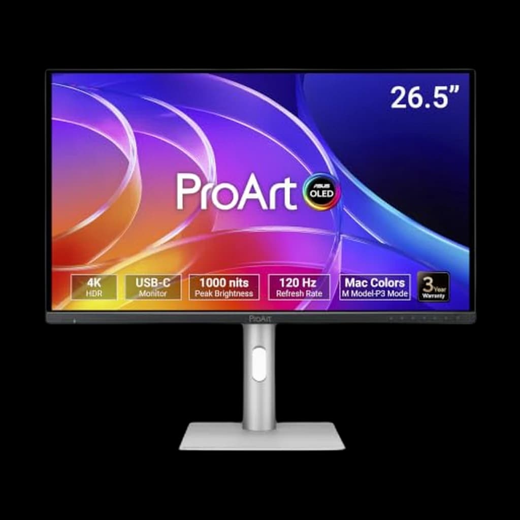 ASUS ProArt PA279CDV 26.5" 4K QD-OLED