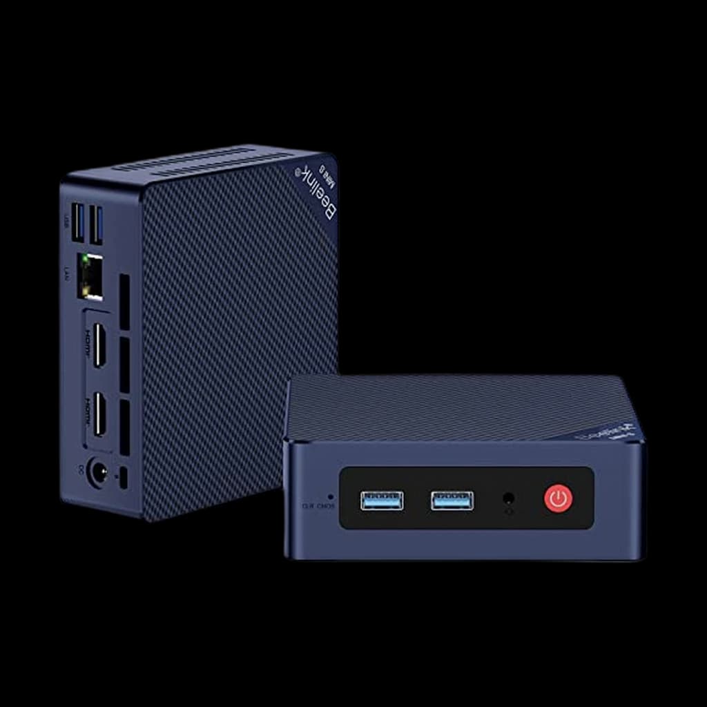 Beelink Mini S13 with Intel N150 (16GB DDR4 / 500GB SSD)
