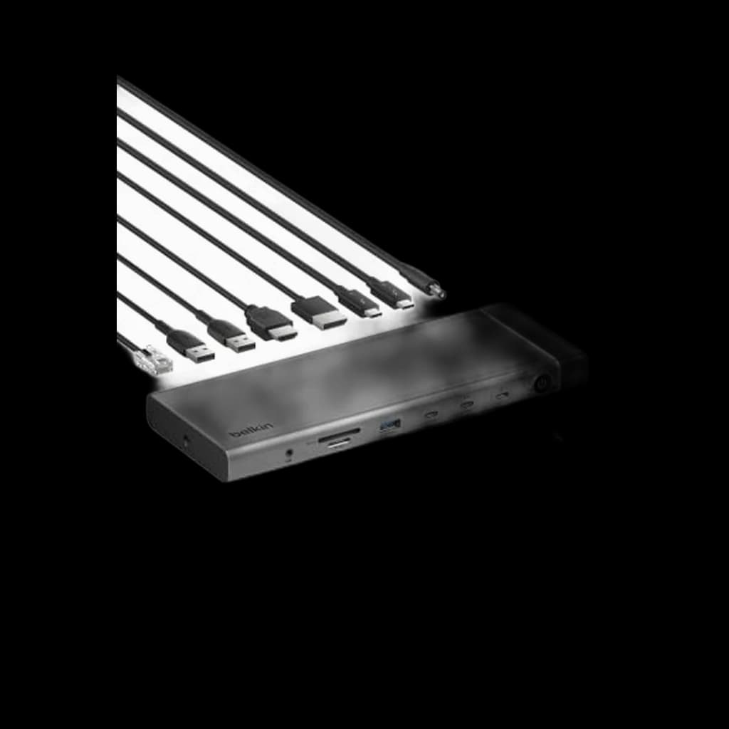 Belkin Connect Thunderbolt 5 Dock 14-in-1 140W (INC031)