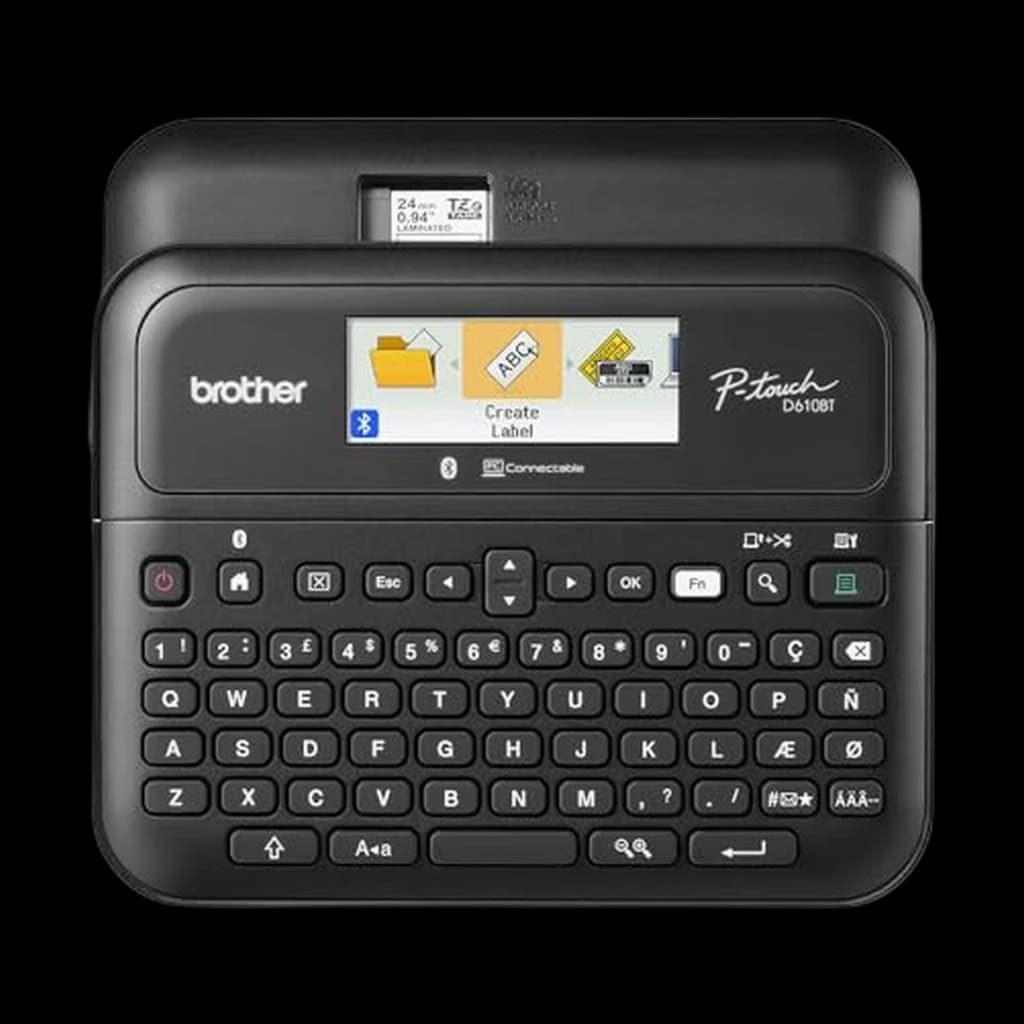Brother P-touch PT-D610BT