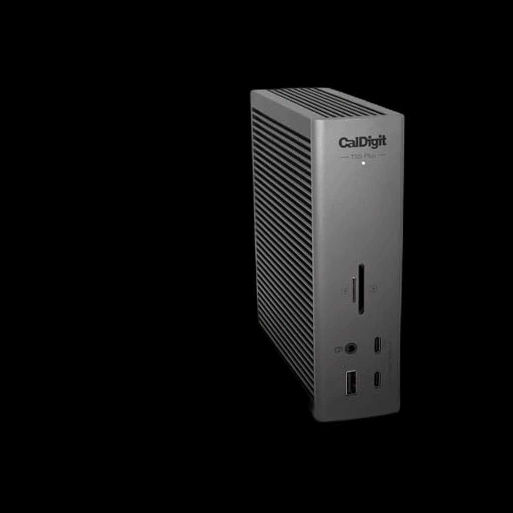 CalDigit TS5 Plus Thunderbolt 5 Dock