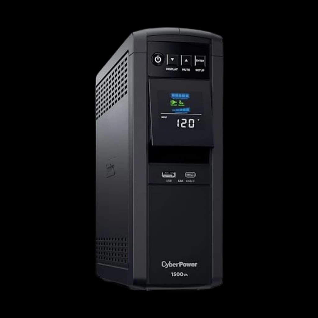 CyberPower CP1500PFCLCD PFC Sinewave UPS